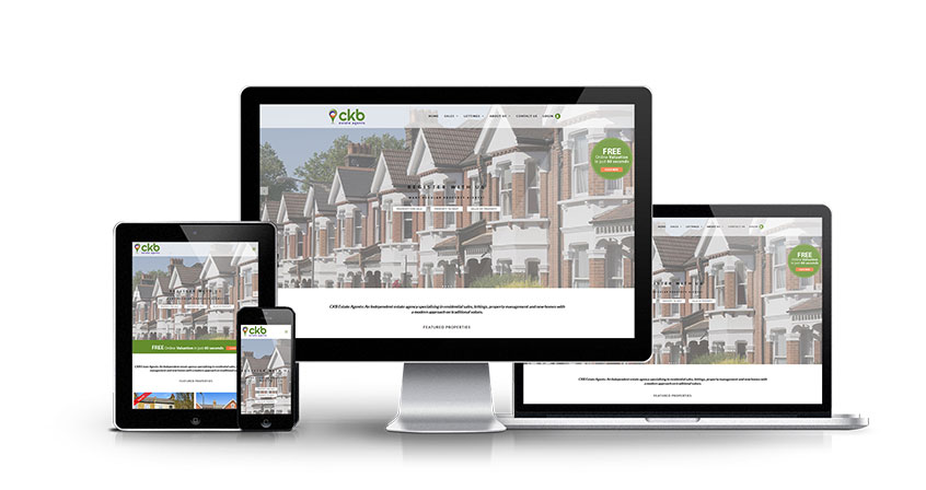 CKB Estate Agents - New Estate Agent Website Launched