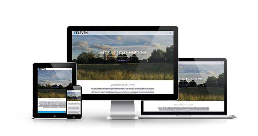 EEleven - New Estate Agent Website Launched