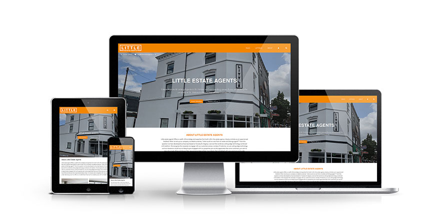 Little Estate Agents - New Estate Agent Website Launched