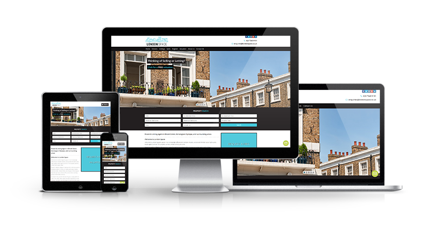 London Space - New Estate Agent Website Launched