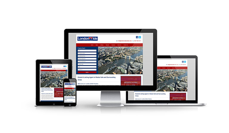 London Wide Estates - New Estate Agent Website Launched