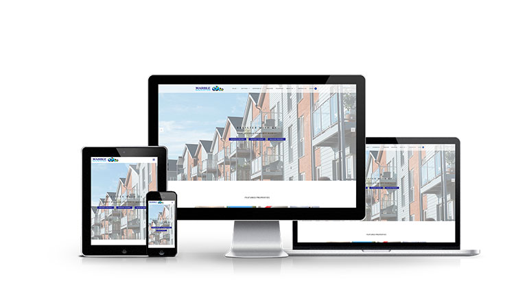 Marble Sales & Lettings - New Estate Agent Website Launched