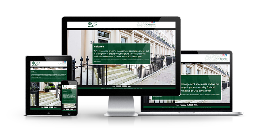 72 Property Management - New Estate Agent Website Launched