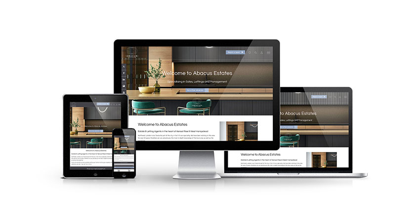 Abacus Estates - New Estate Agent Website Launched