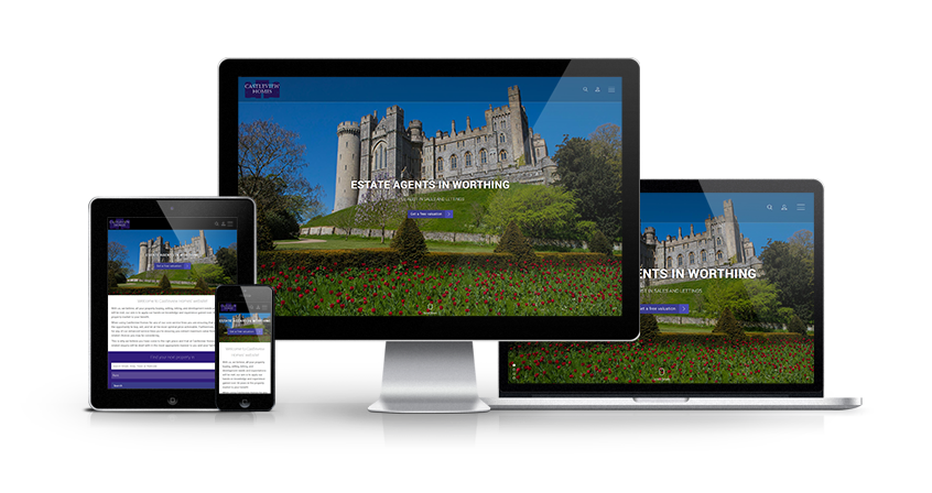 Castleview Homes - New Estate Agent Website Launched