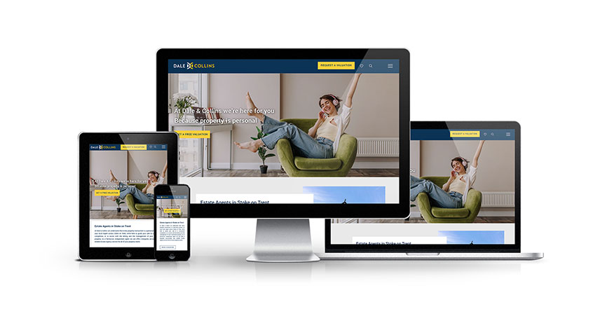 Dale & Collins - New Estate Agent Website Launched
