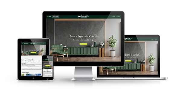 Edwards and Co - New Estate Agent Website Launched