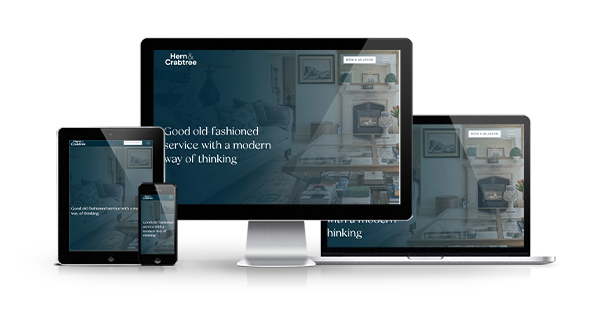 Hern & Crabtree - New Estate Agent Website Launched