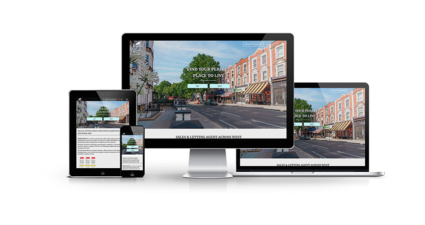 Homesforth - New Estate Agent Website Launched