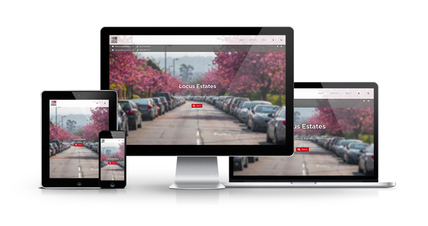 Locus - New Estate Agent Website Launched